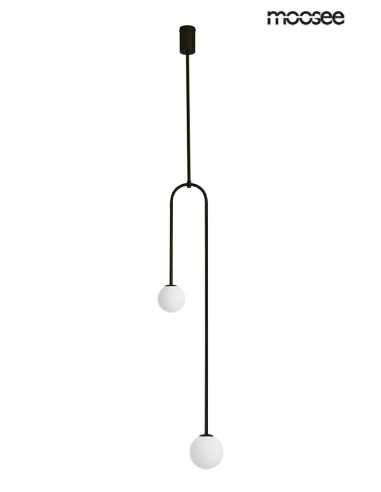 MOOSEE lampa wisząca LOW czarna