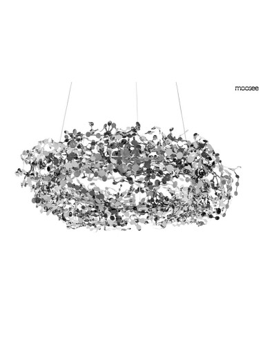 MOOSEE lampa wisząca MONETE 60 chrom