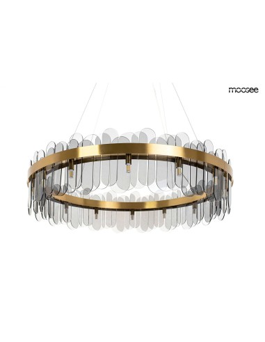 MOOSEE lampa wisząca NEMO 100 złota