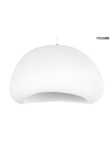 MOOSEE lampa wisząca NEST 100 biała