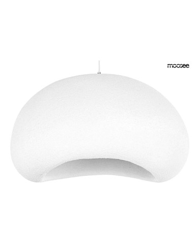 MOOSEE lampa wisząca NEST 120 biała