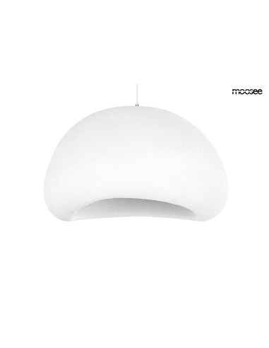 MOOSEE lampa wisząca NEST 50 biała