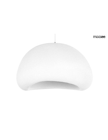 MOOSEE lampa wisząca NEST 60 biała