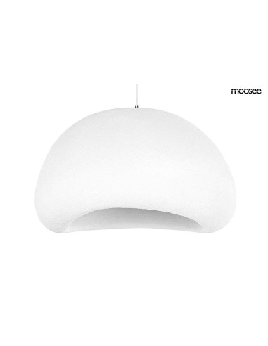 MOOSEE lampa wisząca NEST 80 biała