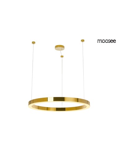 MOOSEE lampa wisząca RING LUXURY 90  złota