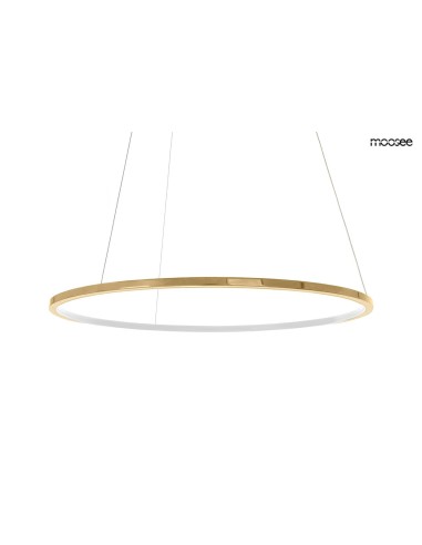 MOOSEE lampa wisząca RING SLIM 100 złota