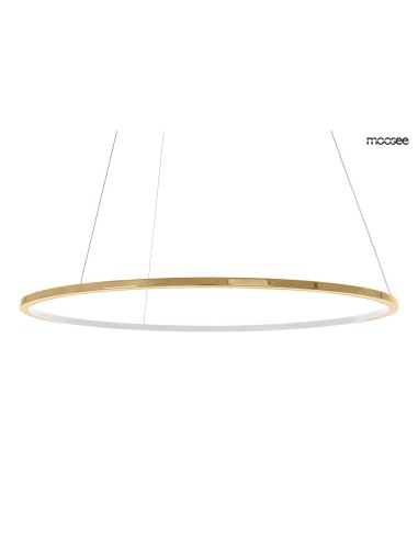 MOOSEE lampa wisząca RING SLIM 150 złota