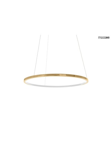 MOOSEE lampa wisząca RING SLIM 40 złota