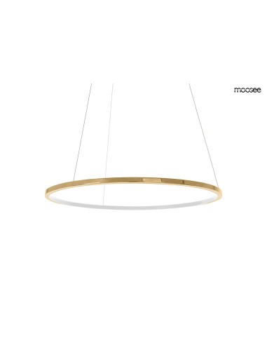 MOOSEE lampa wisząca RING SLIM 60 złota