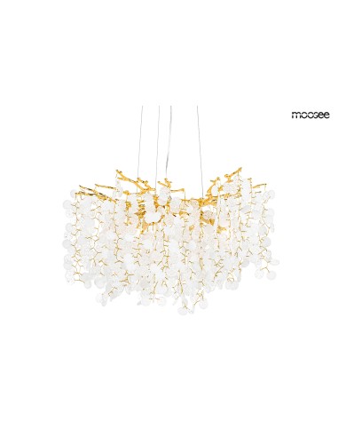 MOOSEE lampa wisząca RIVIERA 60 złota