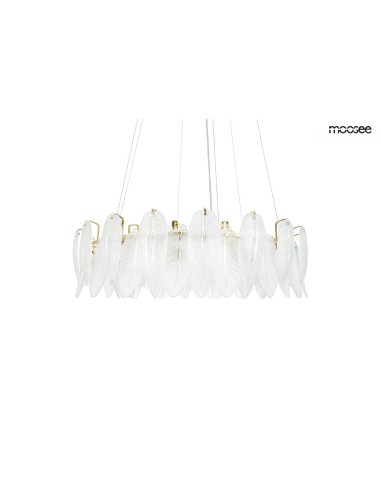 MOOSEE lampa wisząca ROCH 60 złota