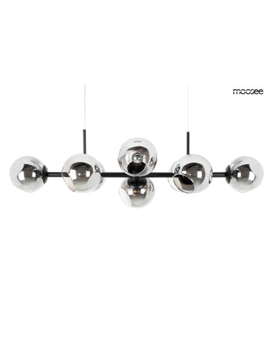 MOOSEE lampa wisząca ROMEO BLACK czarna