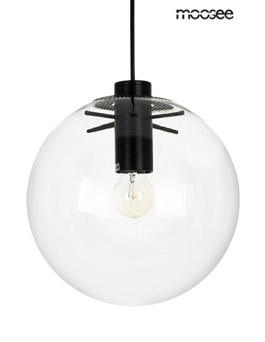 MOOSEE lampa wisząca SANDRA 35 czarna