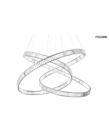 MOOSEE lampa wisząca WAVE 130 chrom