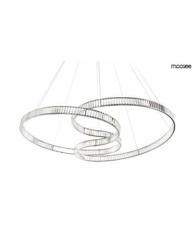 MOOSEE lampa wisząca WAVE 160A chrom