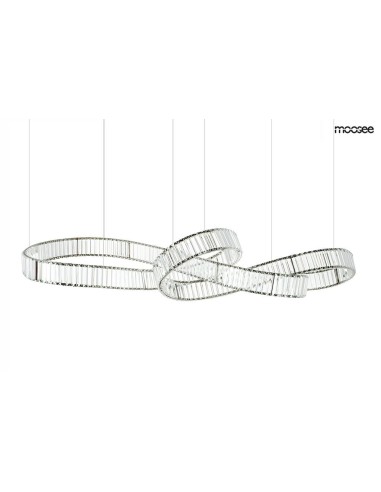 MOOSEE lampa wisząca WAVE 160B chrom