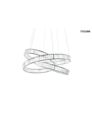 MOOSEE lampa wisząca WAVE 80 chrom