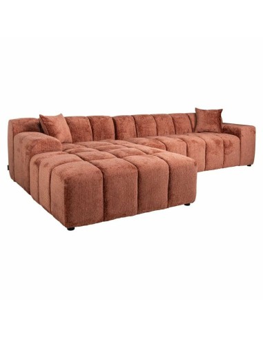 RICHMOND sofa CUBE L bordowa