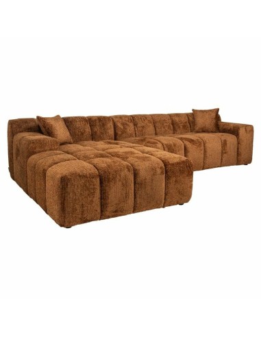 RICHMOND sofa CUBE L pomarańczowa