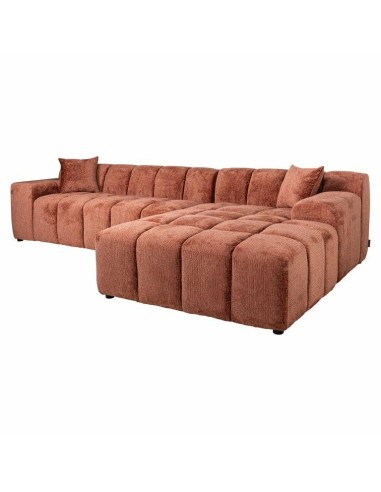 RICHMOND sofa CUBE R bordowa