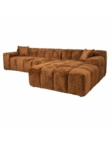 RICHMOND sofa CUBE R pomarańczowa