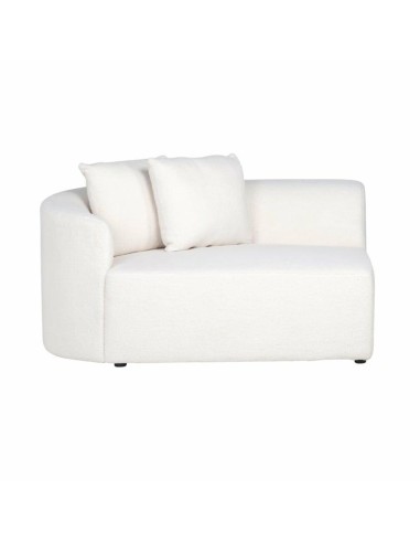 RICHMOND sofa GRAYSON L biała - krótka wersja