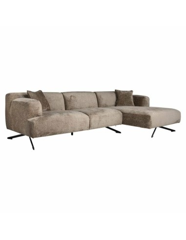 RICHMOND sofa narożna DONOVAN R brązowa