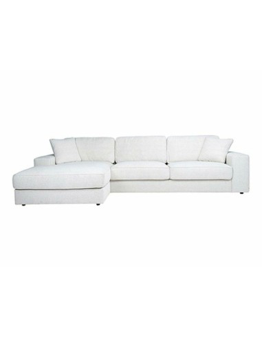 RICHMOND sofa narożna SANTOS L biała