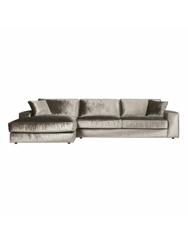 RICHMOND sofa narożna SANTOS L srebrna