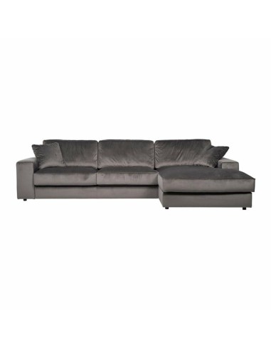 RICHMOND sofa narożna SANTOS R szara