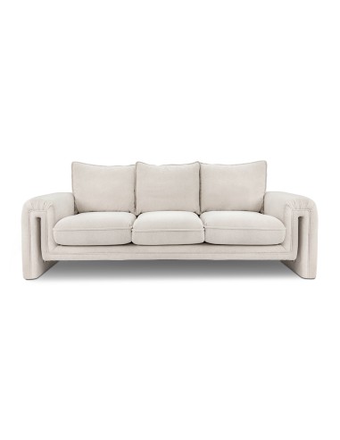 Sofa KELLY 230 tkanina szenil beżowa