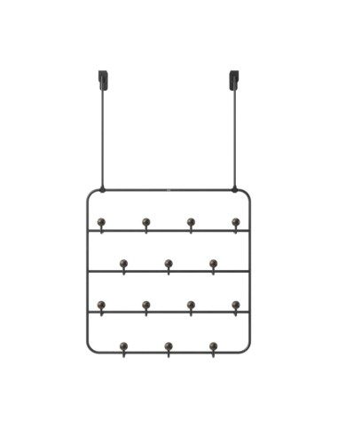 UMBRA wieszak ścienny ESTIQUE czarny orzech