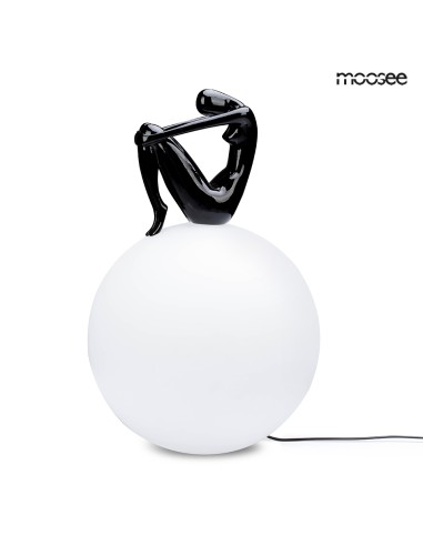 MOOSEE lampa podłogowa UOMO 35 czarna