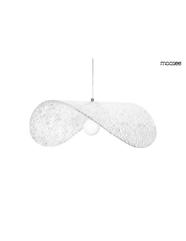 MOOSEE Lampa wisząca CAPELLO FI 80 clear