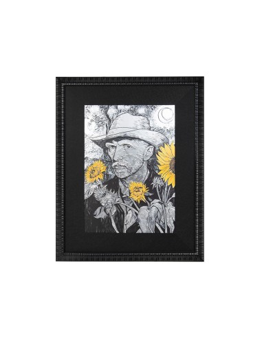 Obraz VAN SUNFLOWER 96x121 cm