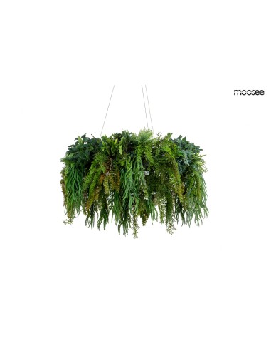 MOOSEE lampa wisząca GARDENS 70 czarna