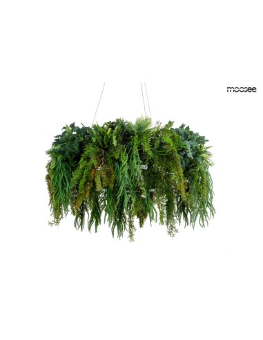 MOOSEE lampa wisząca GARDENS 90 czarna