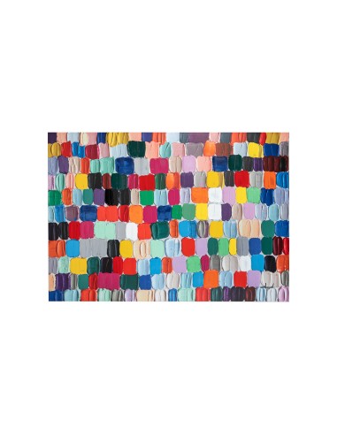 KARE obraz TOUCHED COLORFUL DOTS 200x140  cm