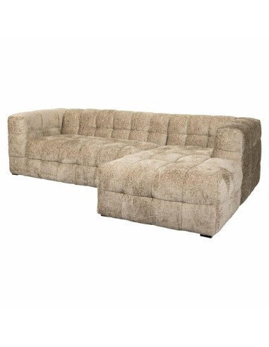 RICHMOND sofa narożna MERROL R beżowa