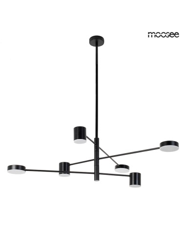 MOOSEE lampa wisząca PIAZETTA czarna