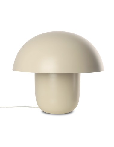 KARE lampa stołowa MUSHROOM 44 cm beżowa