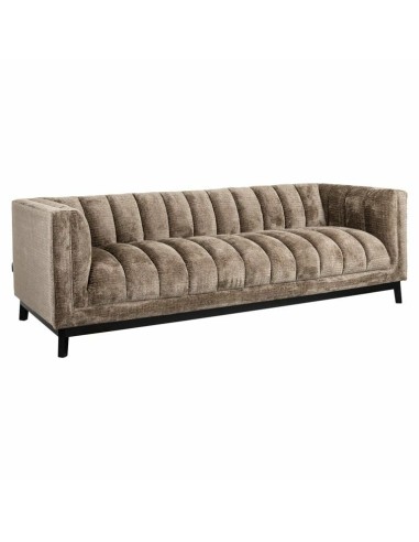 RICHMOND sofa BEAUDY brązowa -            trudnopalna