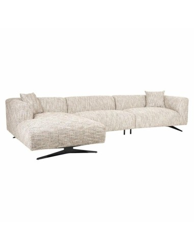 RICHMOND sofa narożna HOXTON L jasny beż