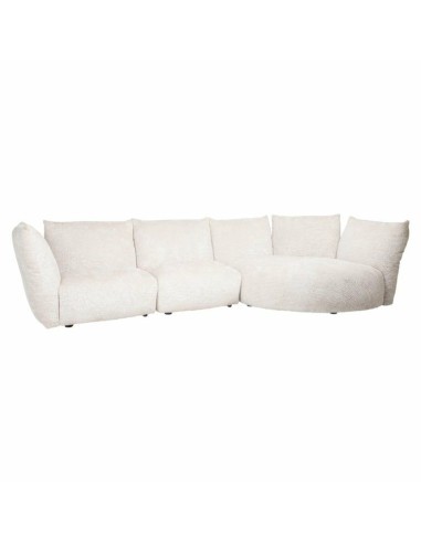 RICHMOND sofa narożna LOYD jasny beż