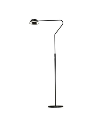 Lampa Stojąca Garta Dotykowa LED czarna FL0105-BK