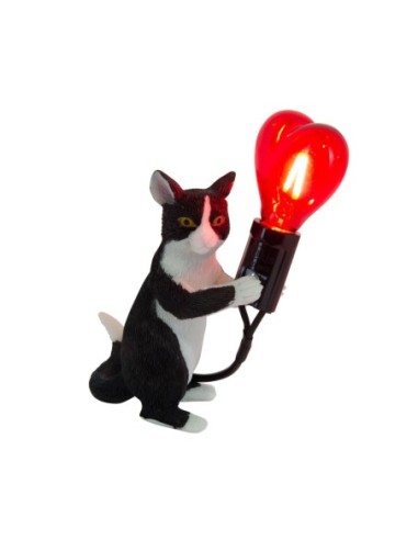 Lampa Biurkowa Kot Gato Czarny TL0103