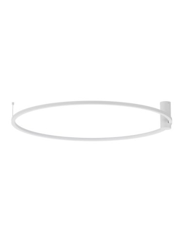 Plafon Ringa L 1xLED biały CL0112-L-WH