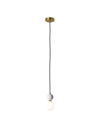 Lampa Wisząca Bilo II 1xG9 biały PL0137