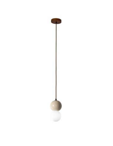 Lampa Wisząca Bilo I 1xG9 biały PL0135