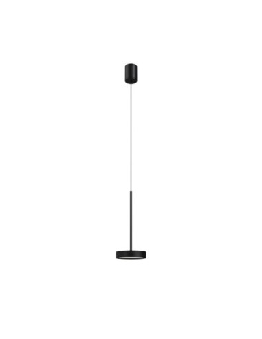 Lampa Wisząca Awo 1xLED czarna PL0134-BK